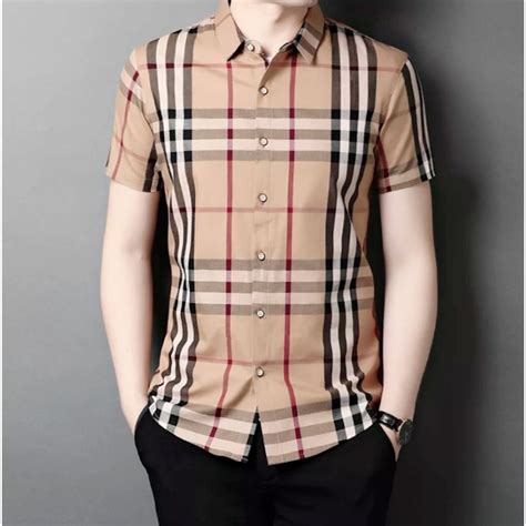 kemeja burberry|jual kemeja Burberry.